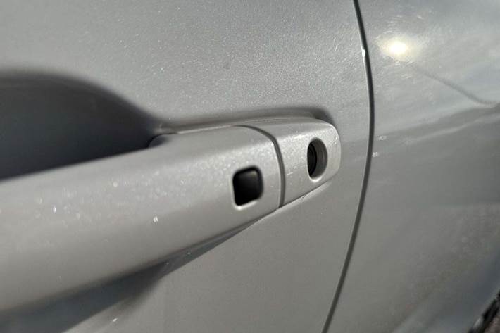 Hvid Suzuki Swift fra 2022