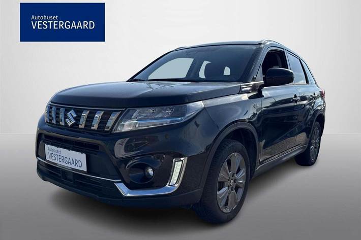 Sort Suzuki Vitara fra 2021 set udefra