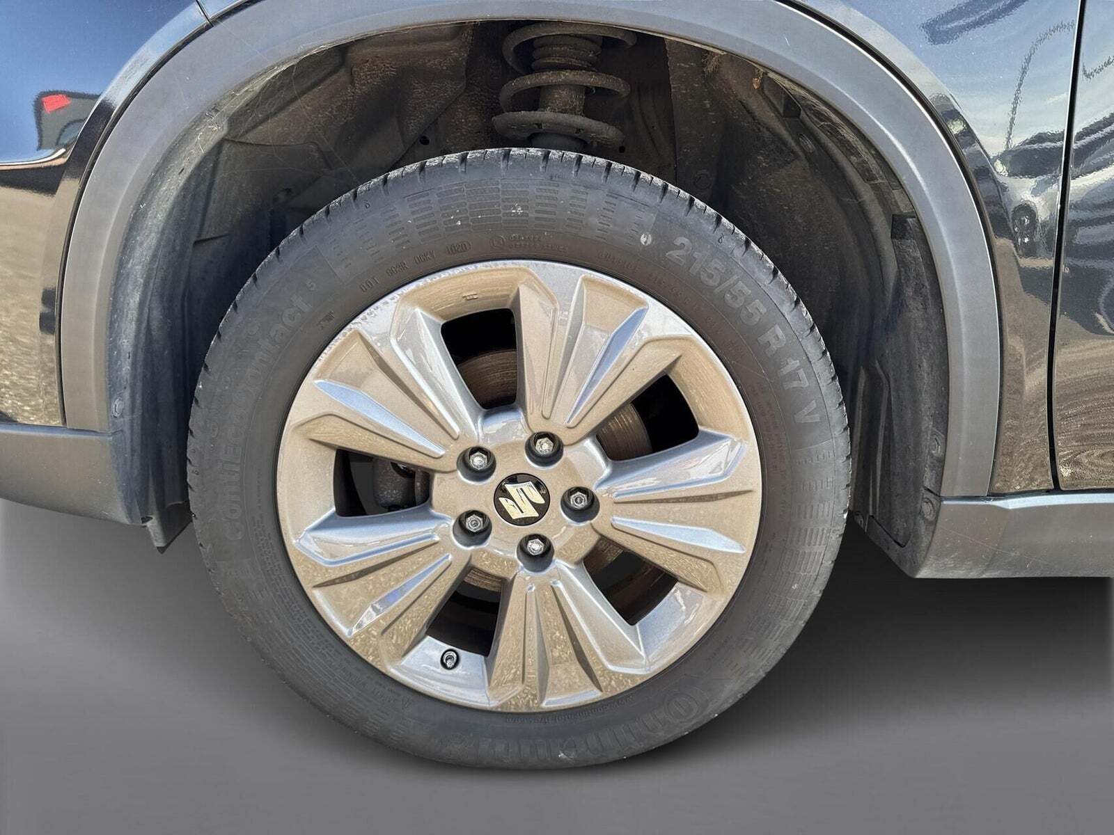 Sort Suzuki Vitara fra 2021