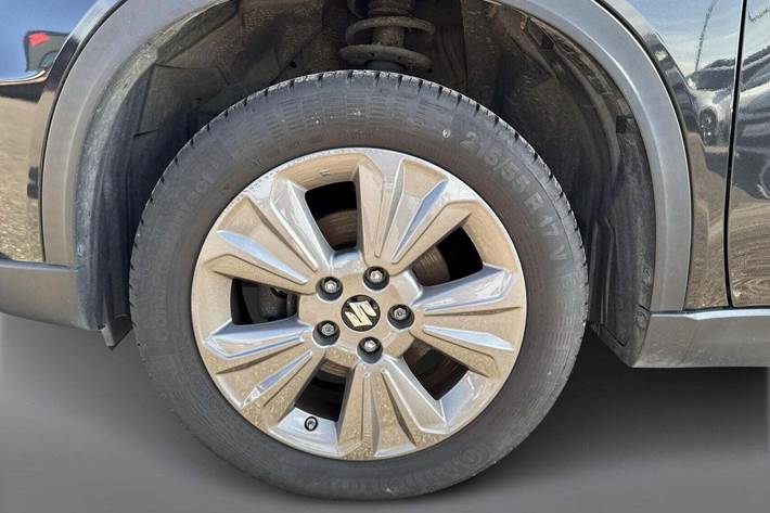 Sort Suzuki Vitara fra 2021