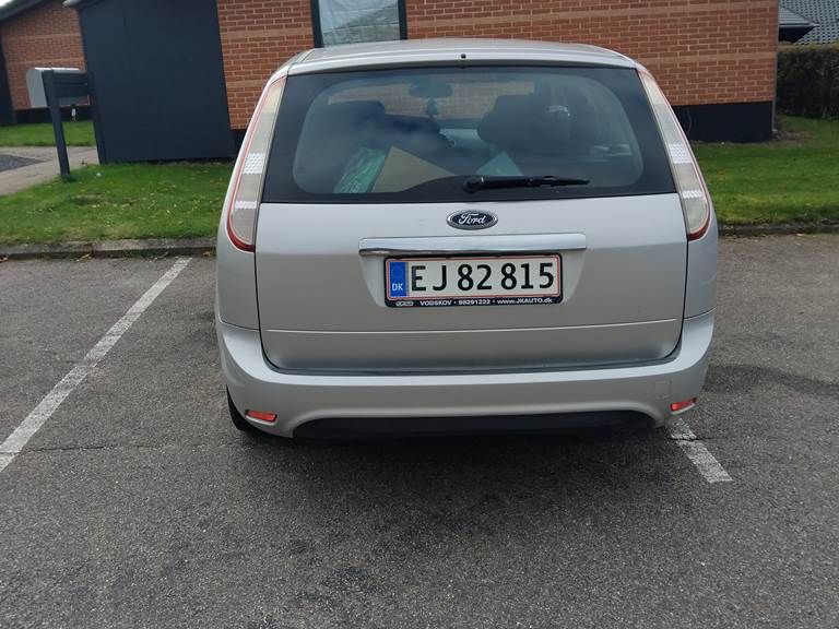 Ford Focus 1,6 TDCI