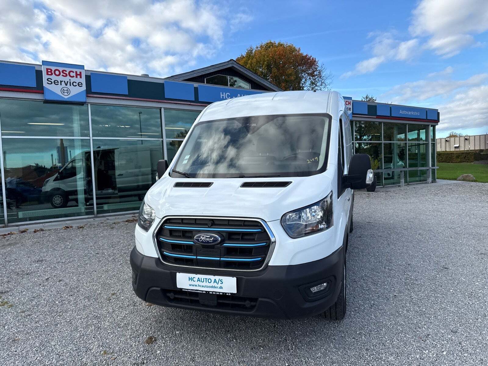 Ford E-Transit 350 L3 Van 68 Trend H2 RWD