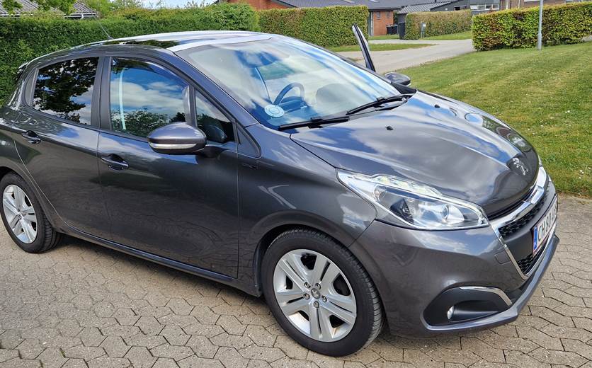Peugeot 208 1,5 BlueHDi 100 5D. Signatur Sky