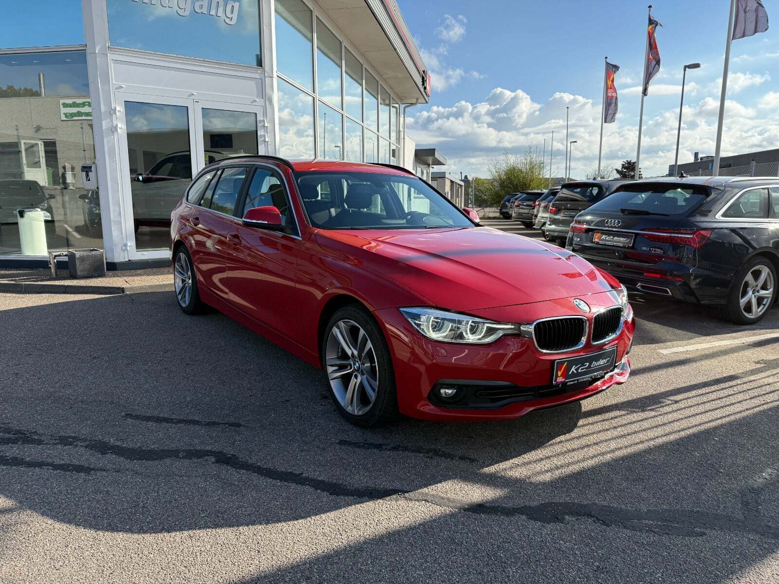 BMW 320i 2,0 Touring Advantage aut.