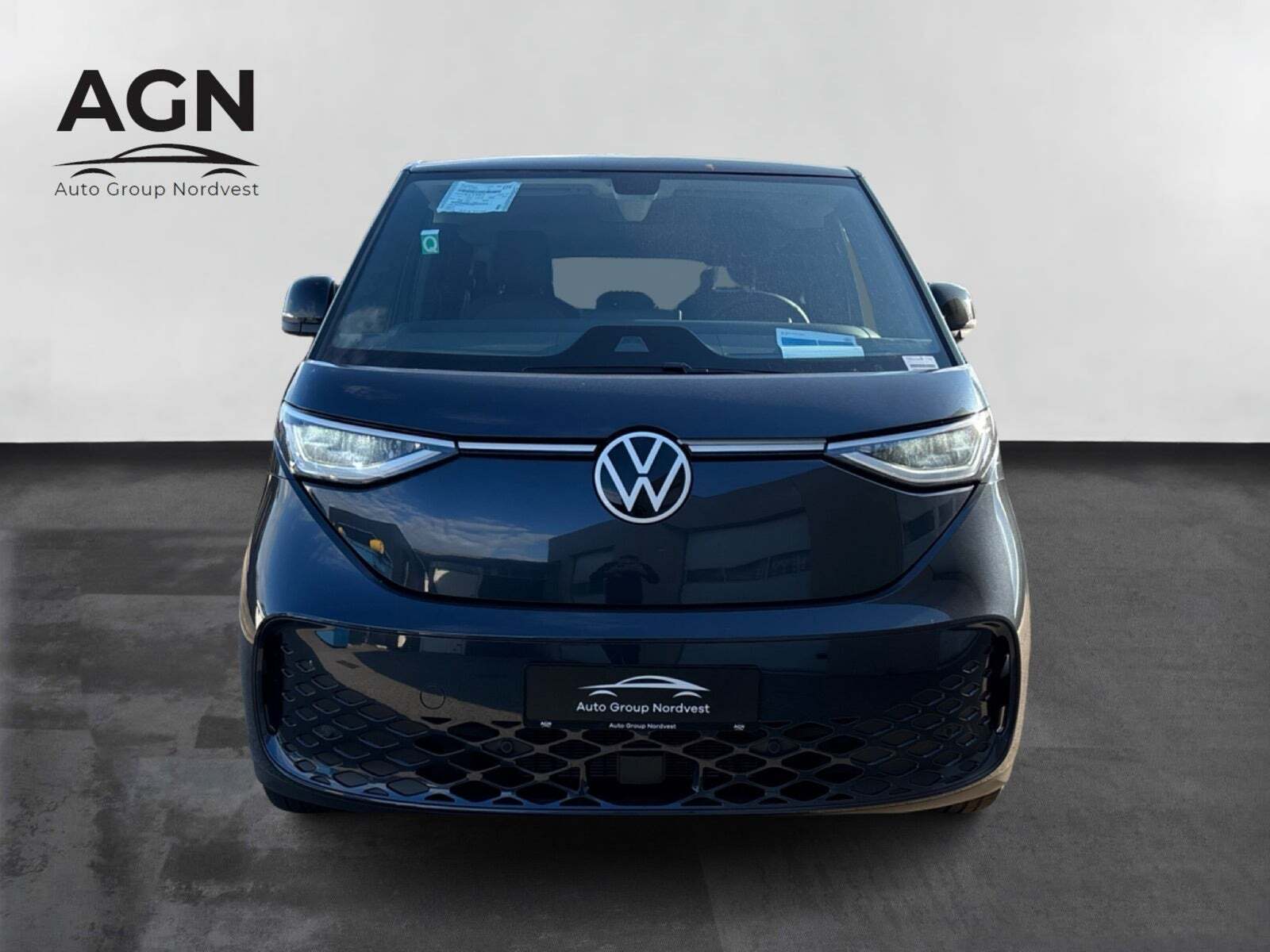 Blå VW ID.Buzz fra 2026