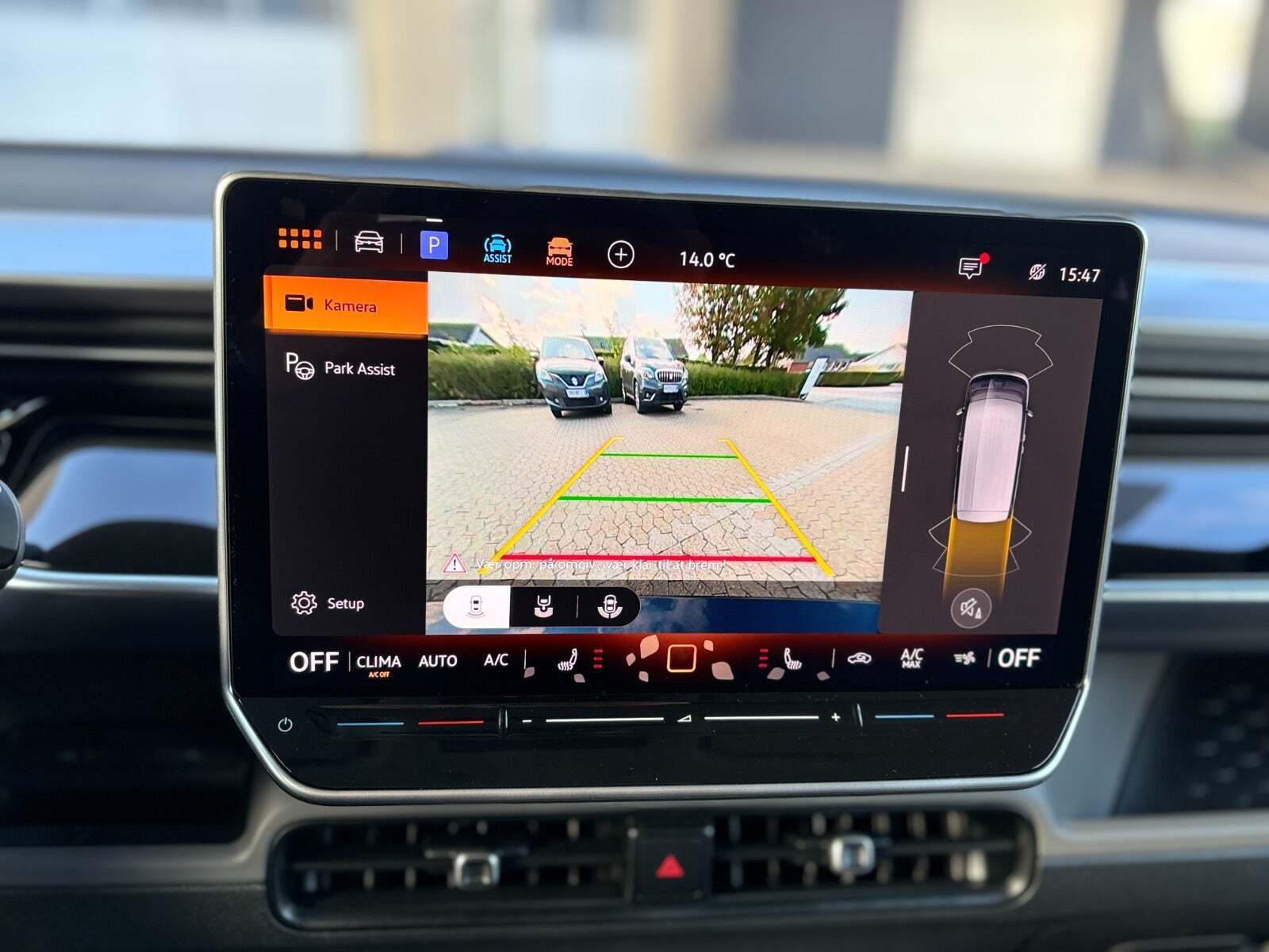 Blå VW ID.Buzz fra 2026