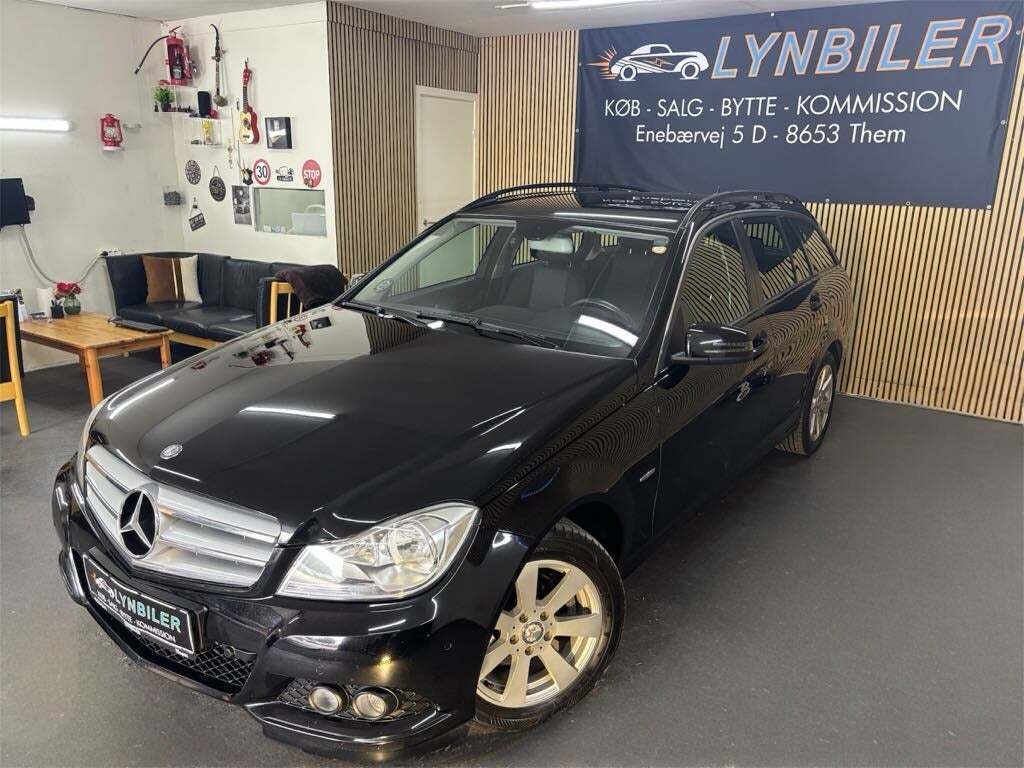 Mercedes C200 2,2 CDi Avantgarde BE