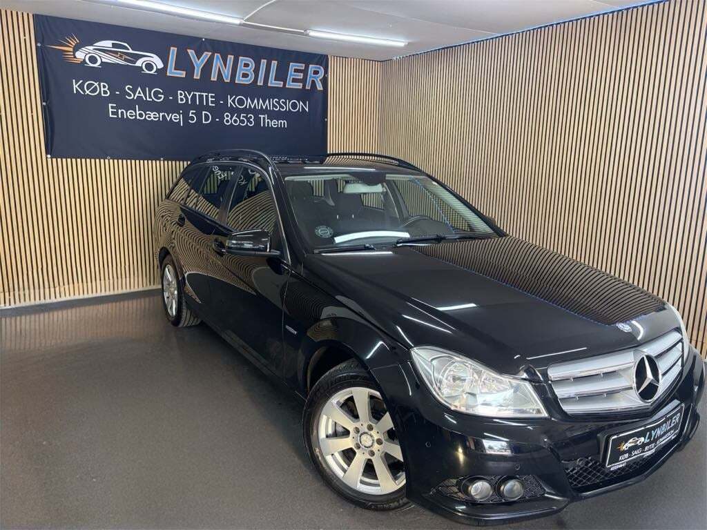 Mercedes C200 2,2 CDi Avantgarde BE