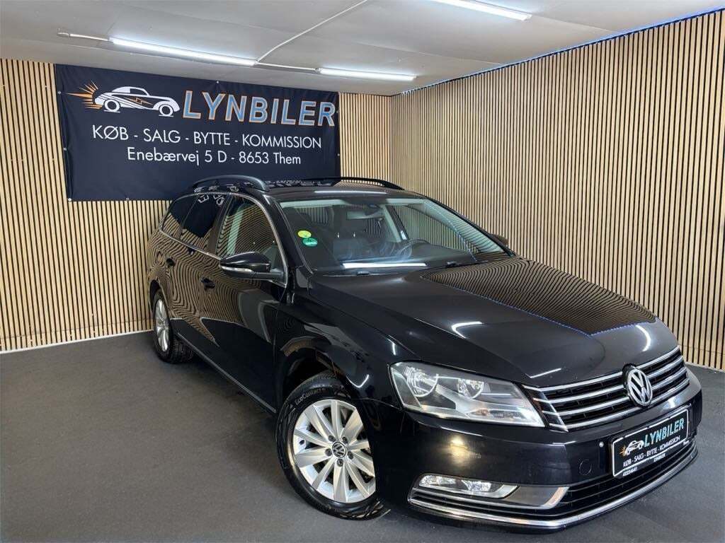 VW Passat 1,6 TDi 105 Comfortline Variant BMT