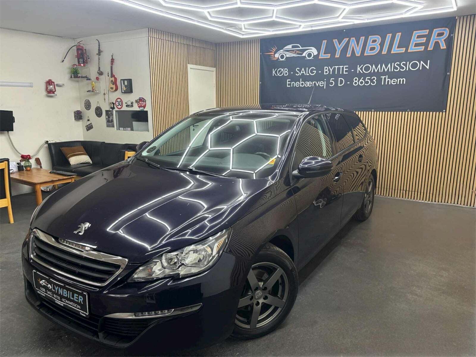 Peugeot 308 1,6 BlueHDi 120 Active