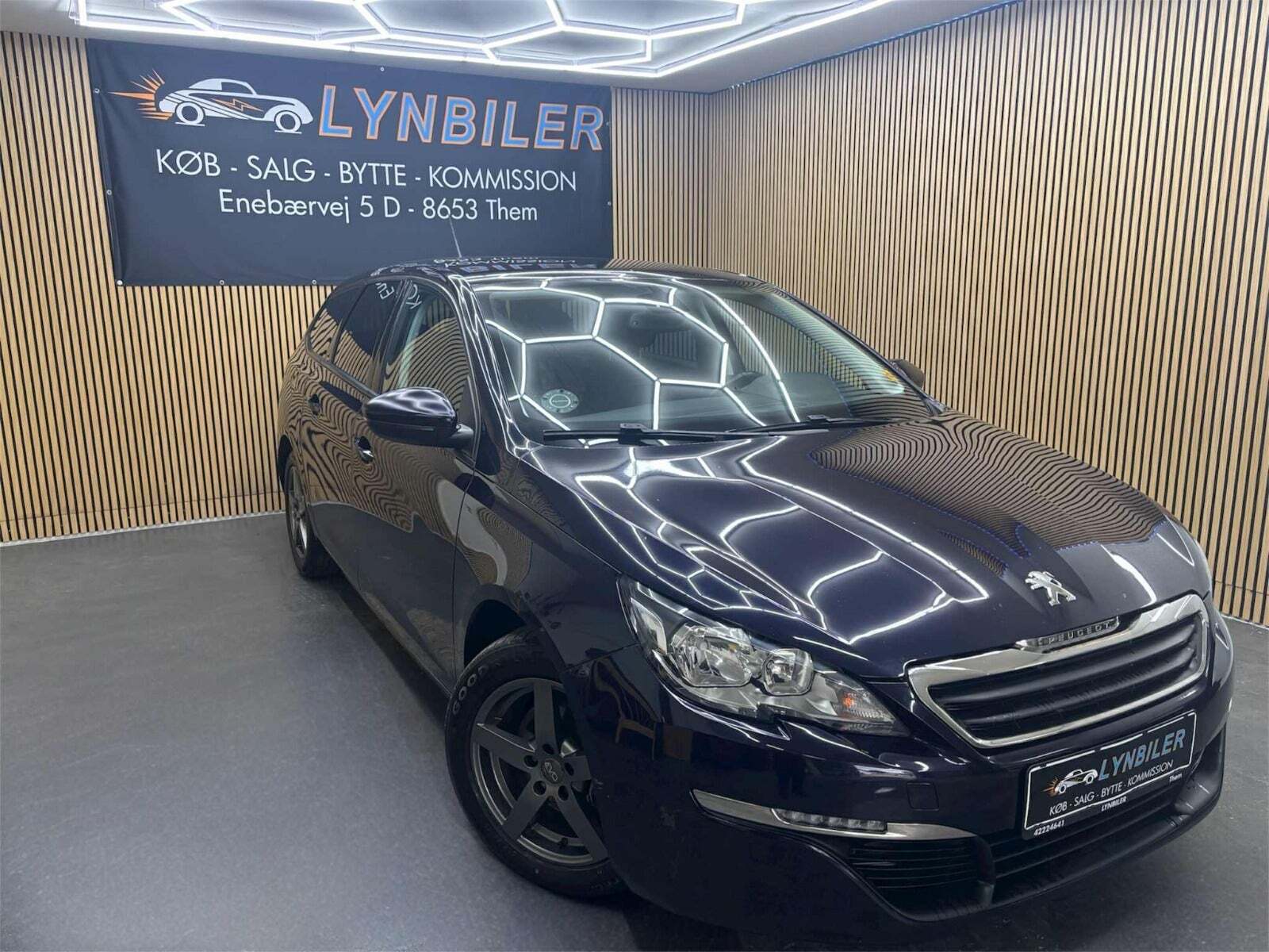 Peugeot 308 1,6 BlueHDi 120 Active