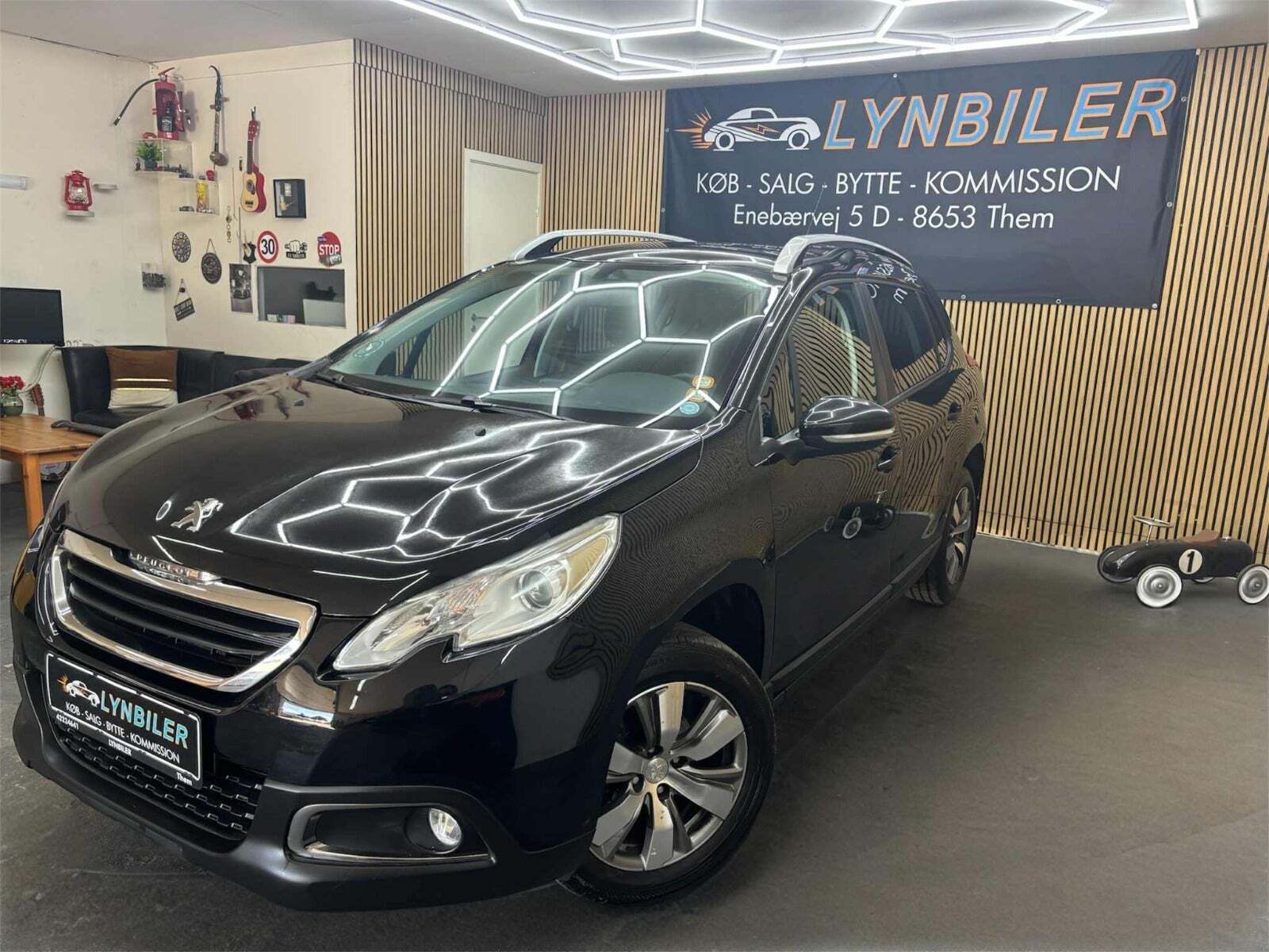 Peugeot 2008 1,2 VTi 82 Access