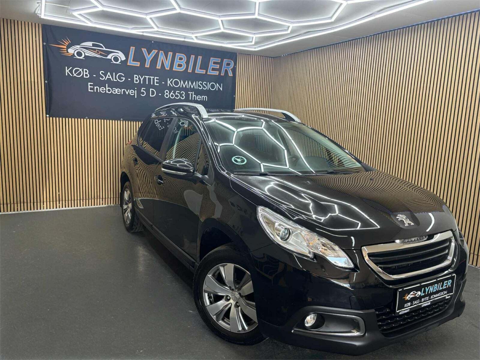 Peugeot 2008 1,2 VTi 82 Access
