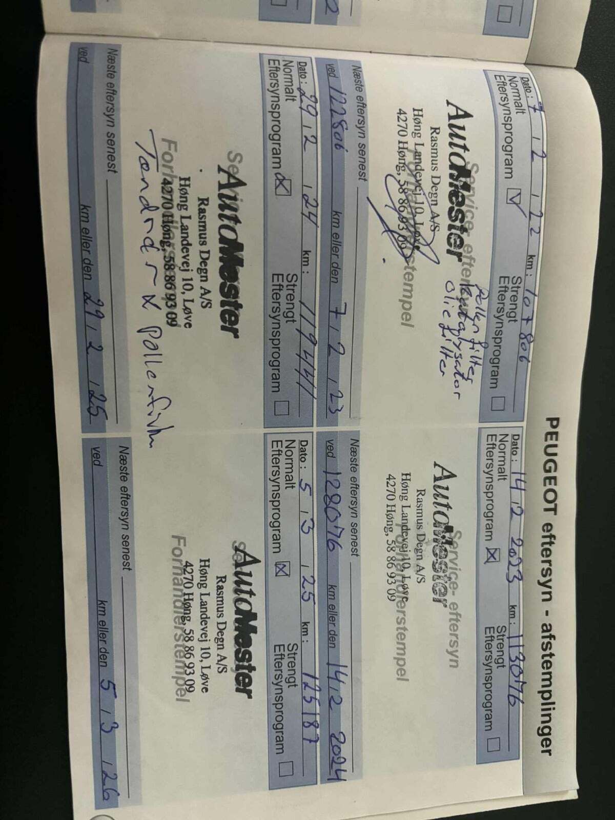 undefined Peugeot 2008 fra 2014