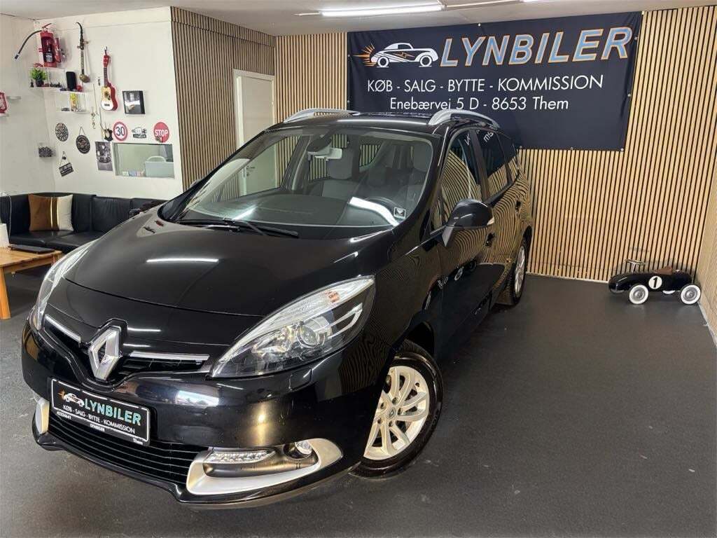 Renault Grand Scenic III 1,5 dCi 110 Business 7prs