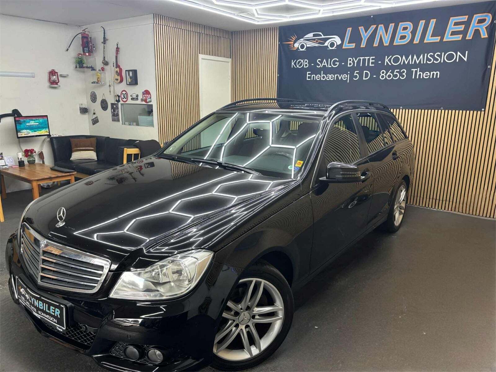 Mercedes C180 2,2 CDi Avantgarde BE