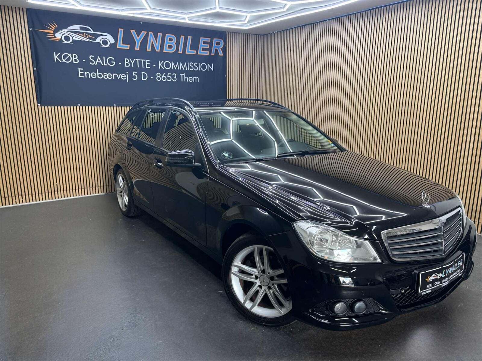 Mercedes C180 2,2 CDi Avantgarde BE