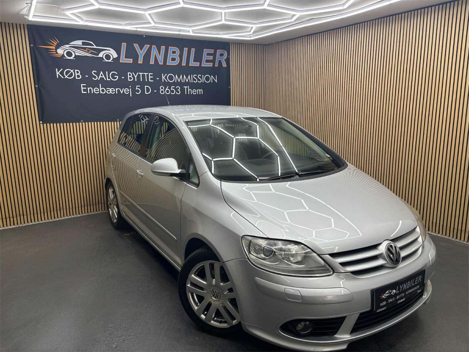 VW Golf Plus 2,0 FSi Comfortline Tiptr.