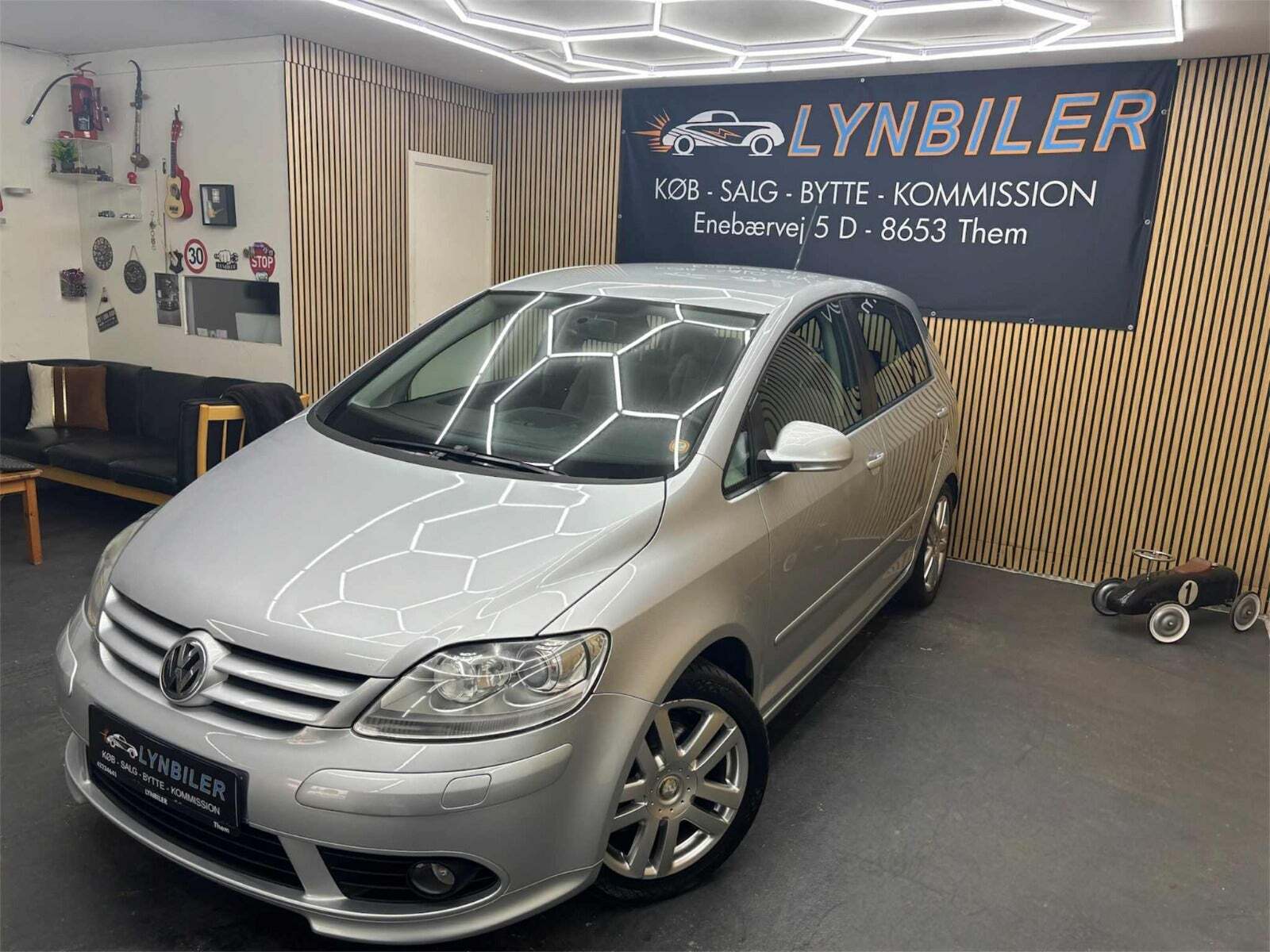 VW Golf Plus 2,0 FSi Comfortline Tiptr.