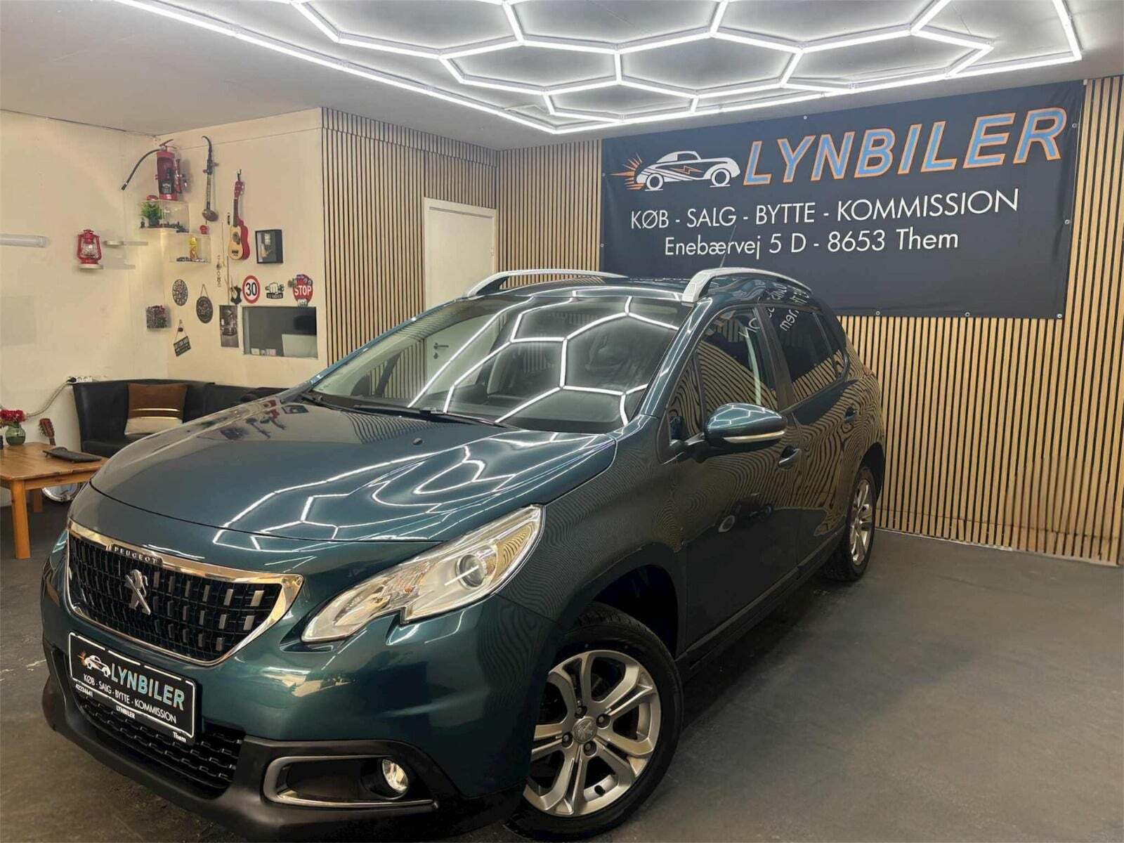 Peugeot 2008 1,2 VTi 82 Active