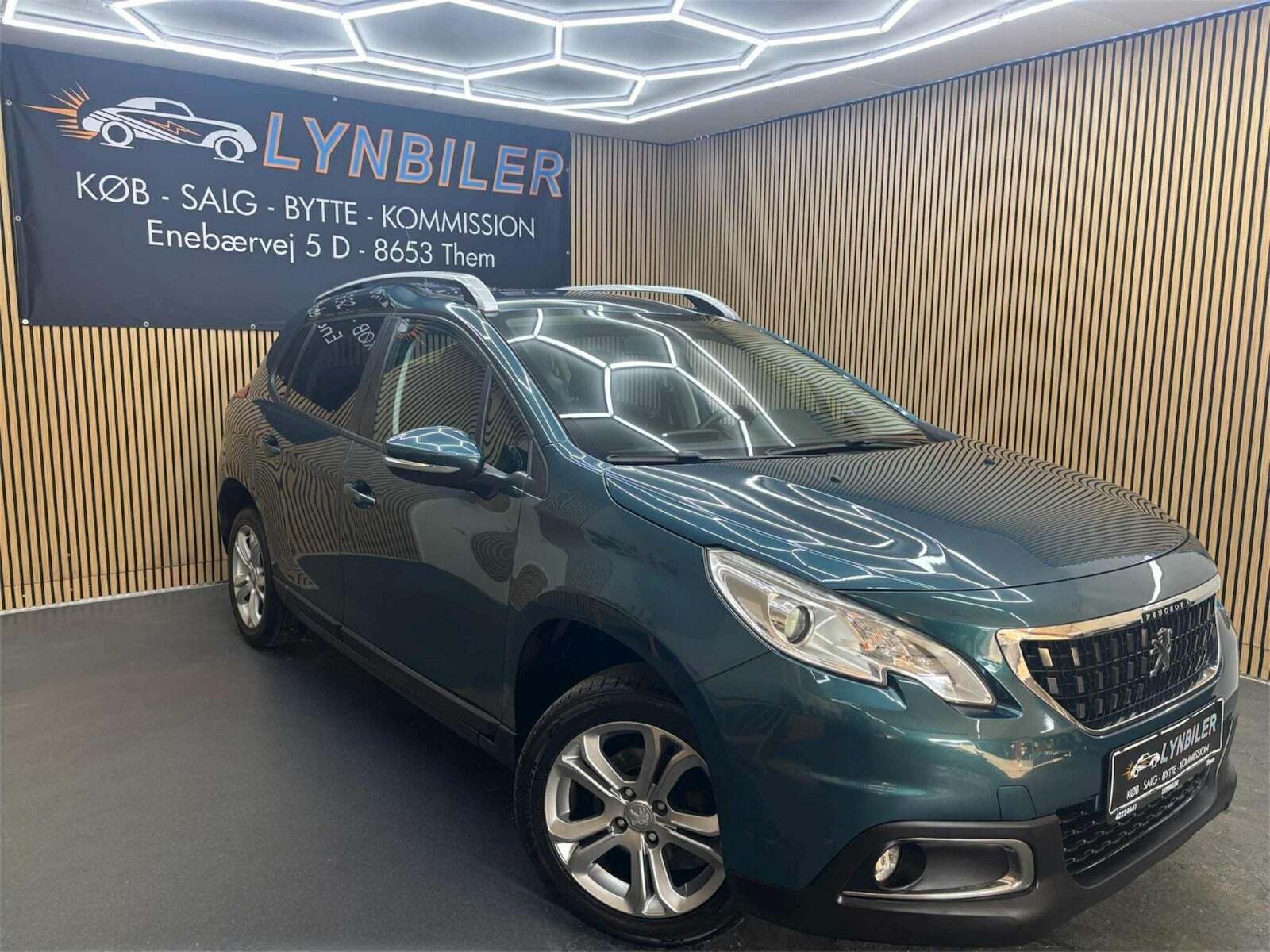 Peugeot 2008 1,2 VTi 82 Active