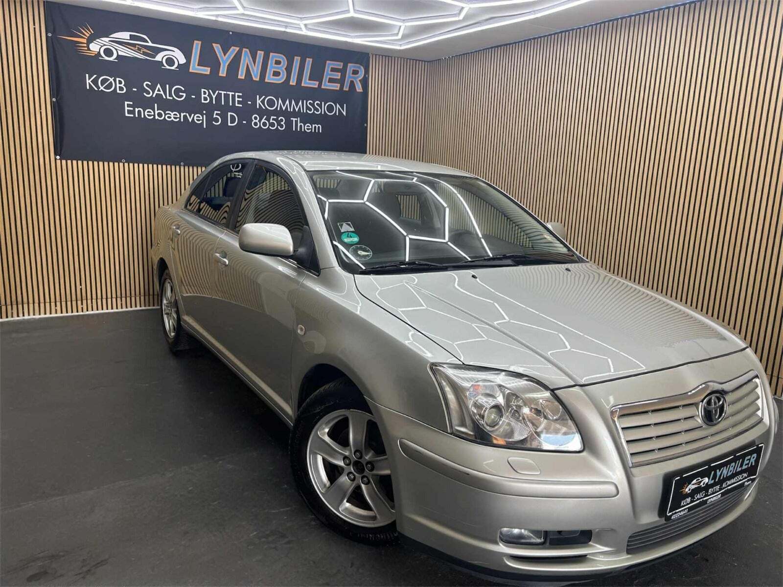 Toyota Avensis 1,8 VVT-i Sol