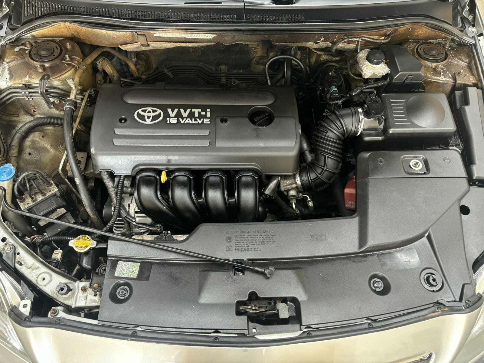 undefined Toyota Avensis fra 2004