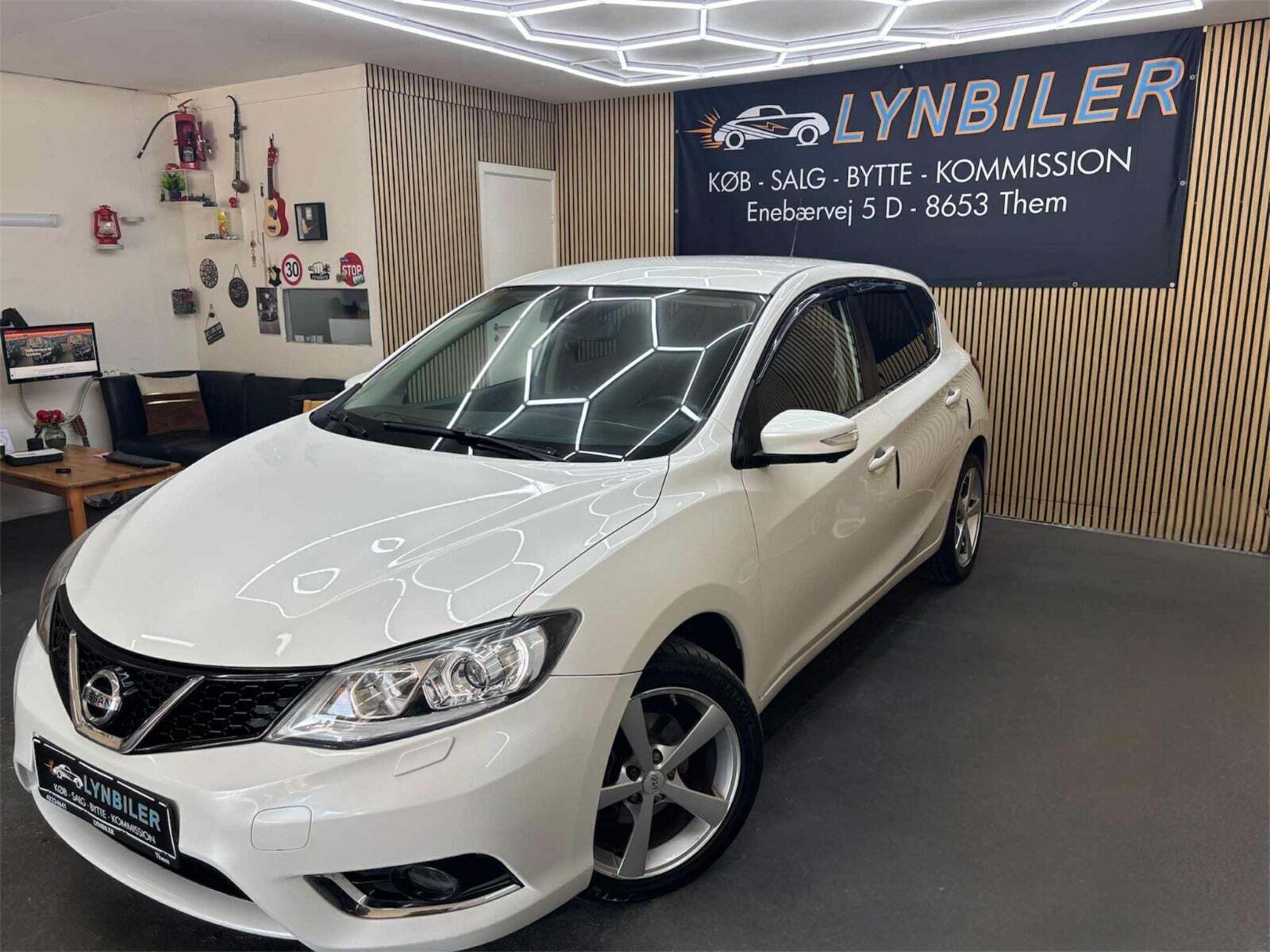 Nissan Pulsar 1,5 dCi 110 Tekna
