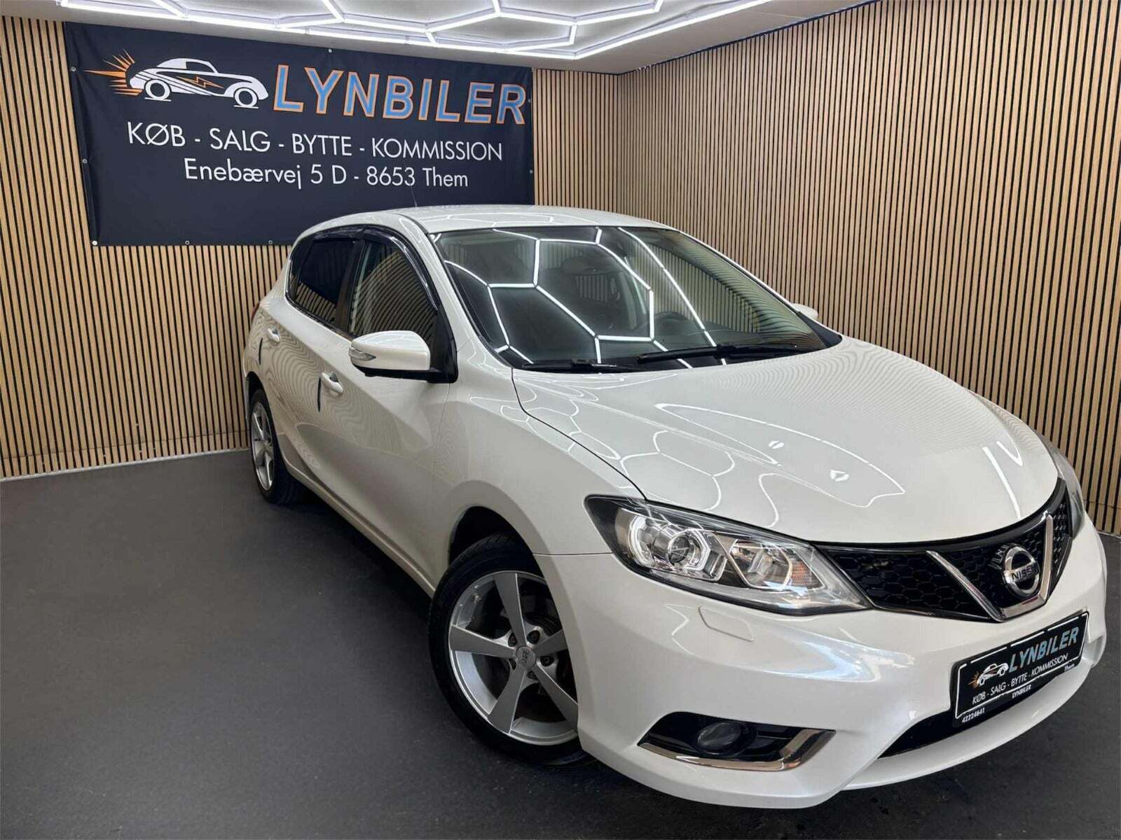 Nissan Pulsar 1,5 dCi 110 Tekna