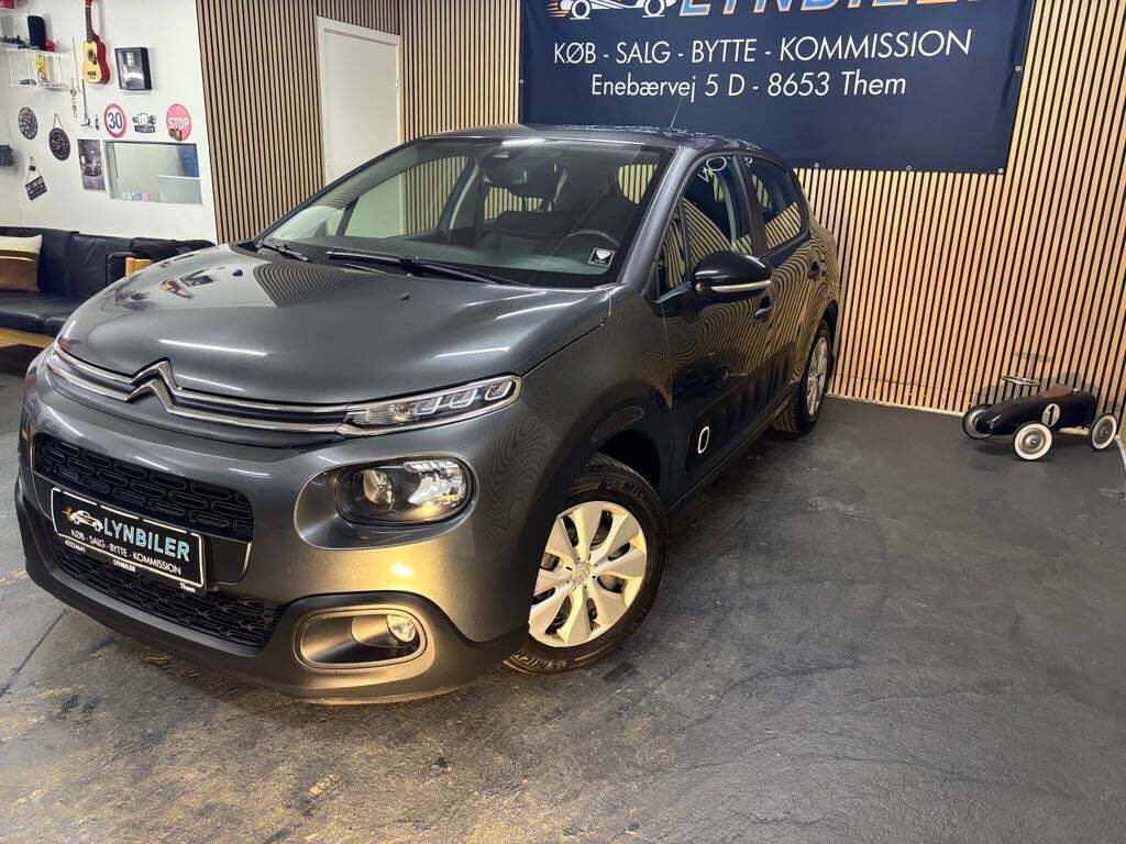 Citroën C3 1,6 BlueHDi 75 Aspire