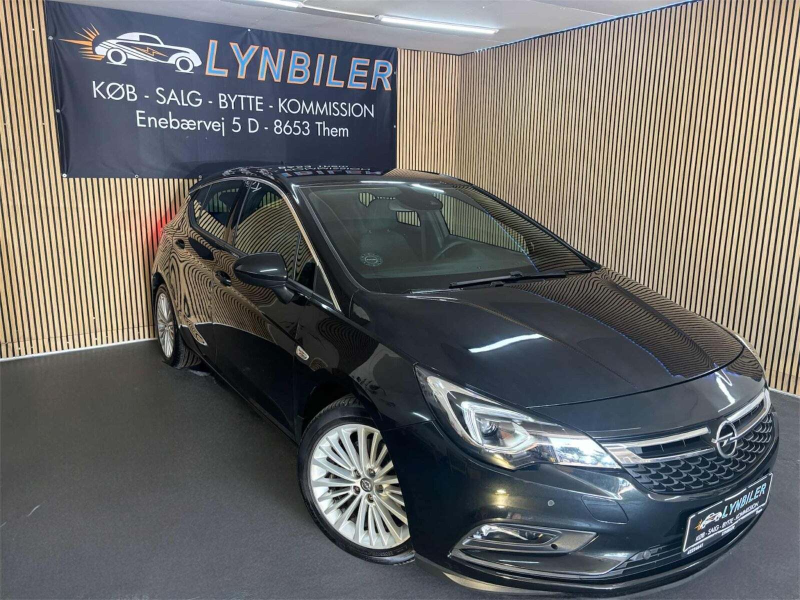 Opel Astra 1,6 CDTi 136 Business Sports Tourer