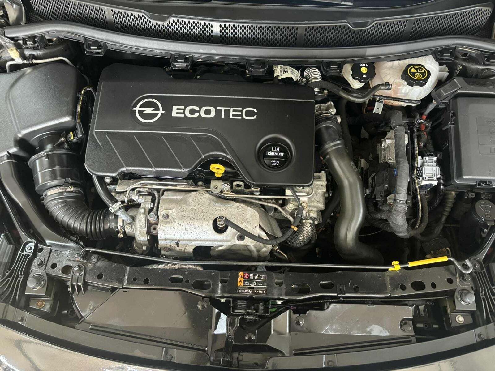 undefined Opel Astra fra 2016