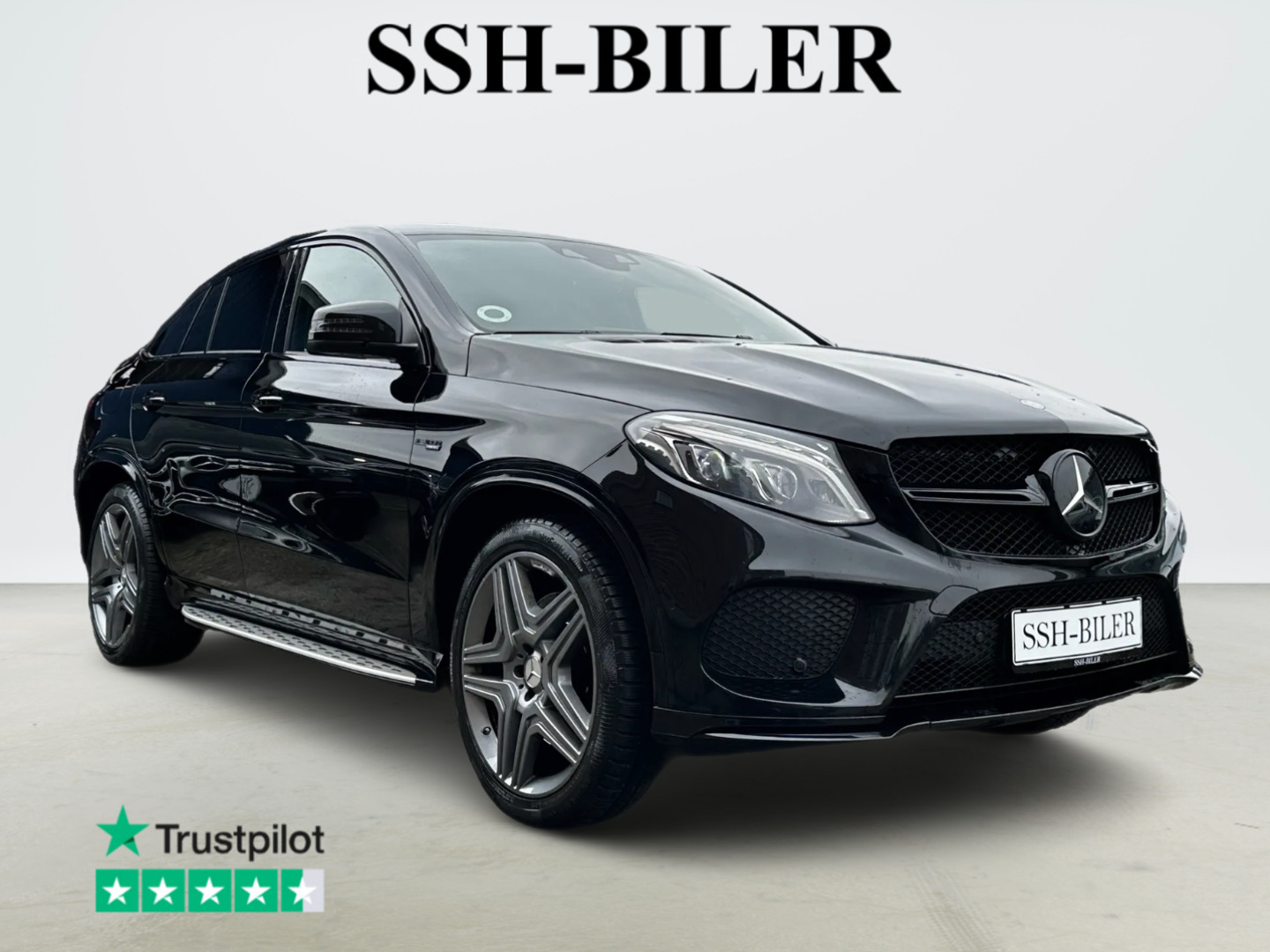 Mercedes GLE450 3,0 AMG Coupé aut. 4Matic