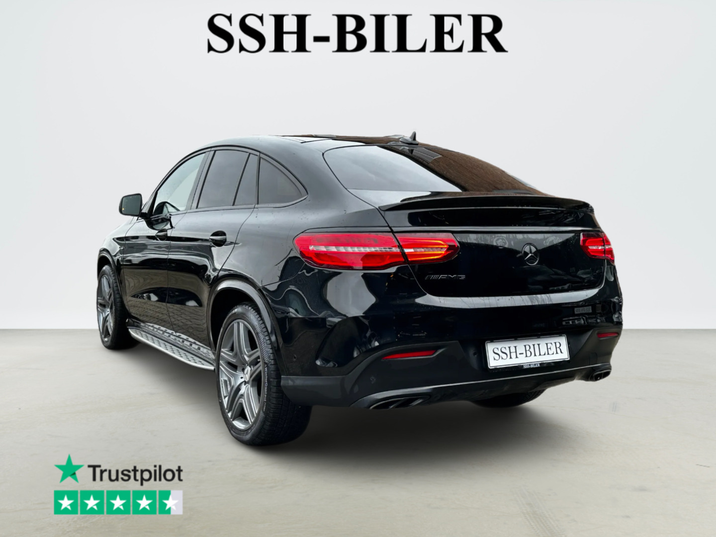 Mercedes GLE450 3,0 AMG Coupé aut. 4Matic