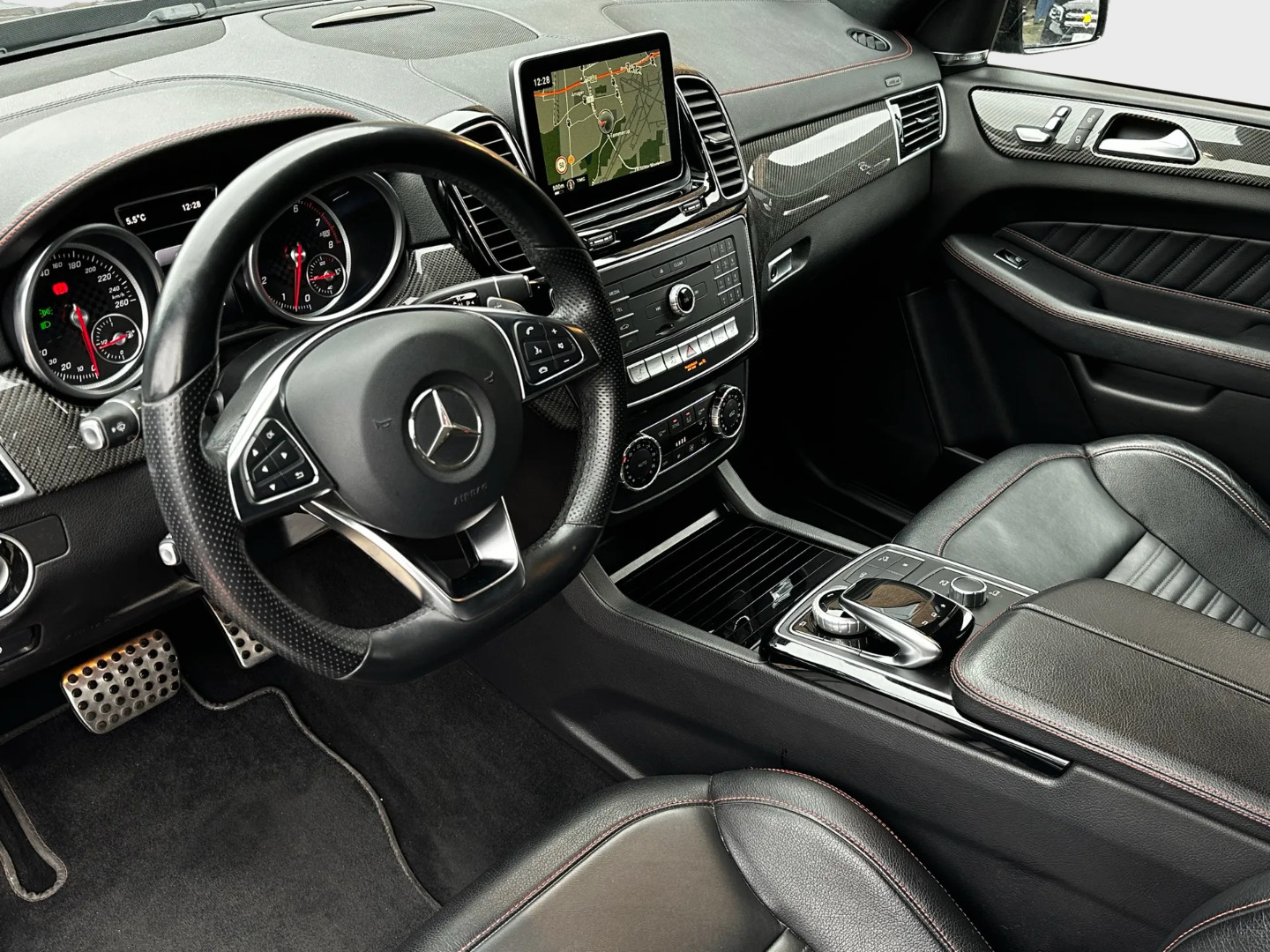 Mercedes GLE450 3,0 AMG Coupé aut. 4Matic
