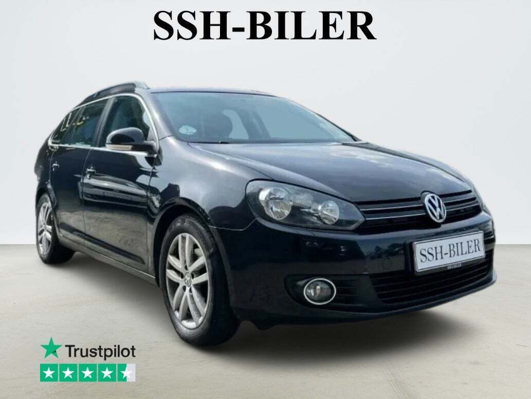 VW Golf VI 1,6 TDi 105 Trendline Variant