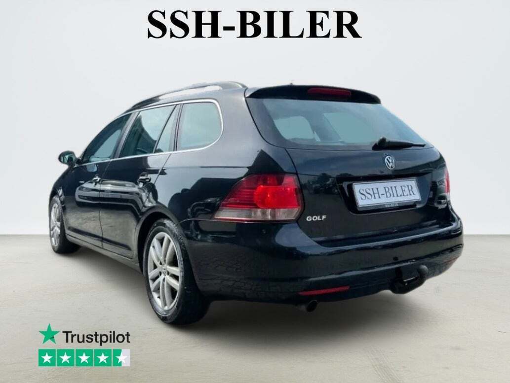 VW Golf VI 1,6 TDi 105 Trendline Variant