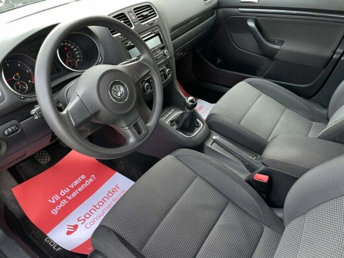 VW Golf VI 1,6 TDi 105 Trendline Variant