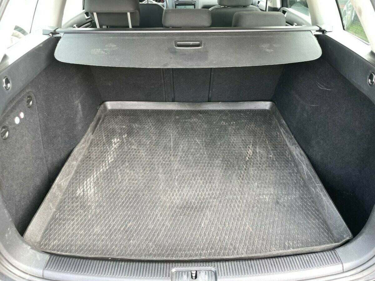 Sort VW Golf VI fra 2010