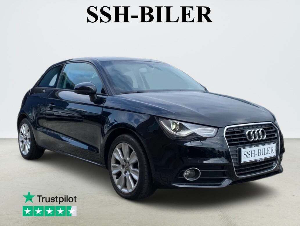 Audi A1 1,4 TFSi 122 Ambition S-tr.
