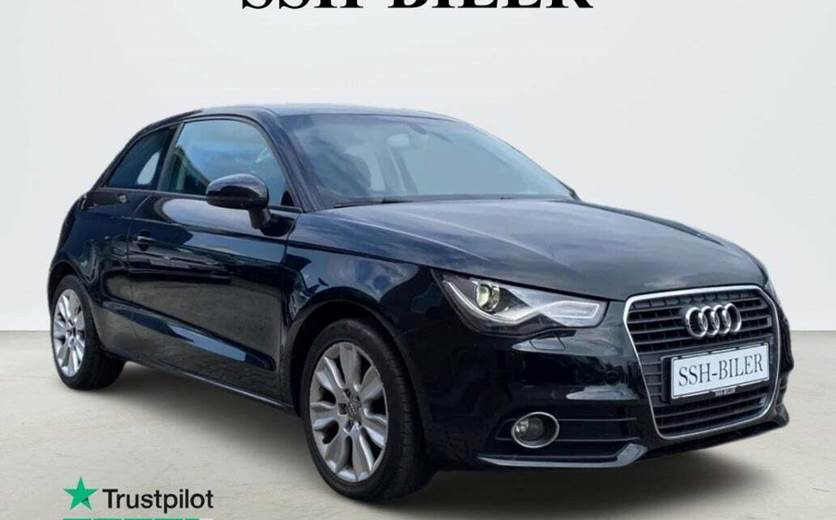 Audi A1 1,4 TFSi 122 Ambition S-tr.