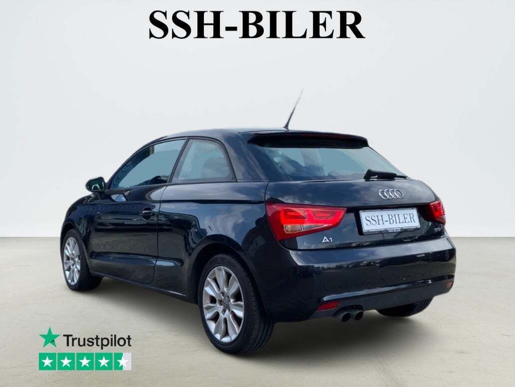 Audi A1 1,4 TFSi 122 Ambition S-tr.