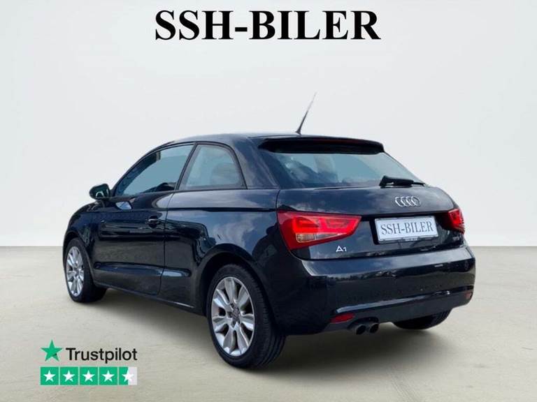 Audi A1 1,4 TFSi 122 Ambition S-tr.