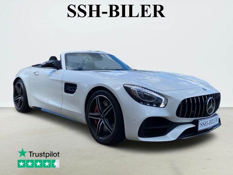 Mercedes AMG GT C 4,0 Roadster aut.
