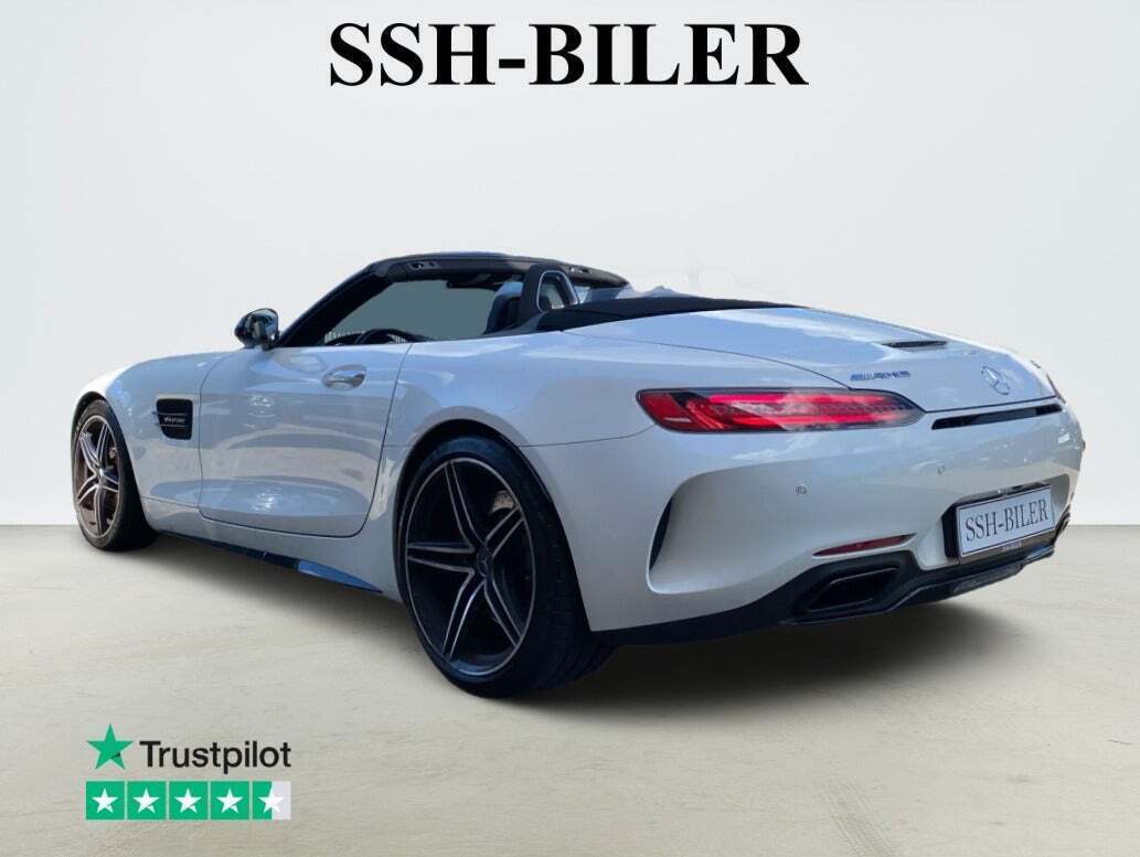 Mercedes AMG GT C 4,0 Roadster aut.