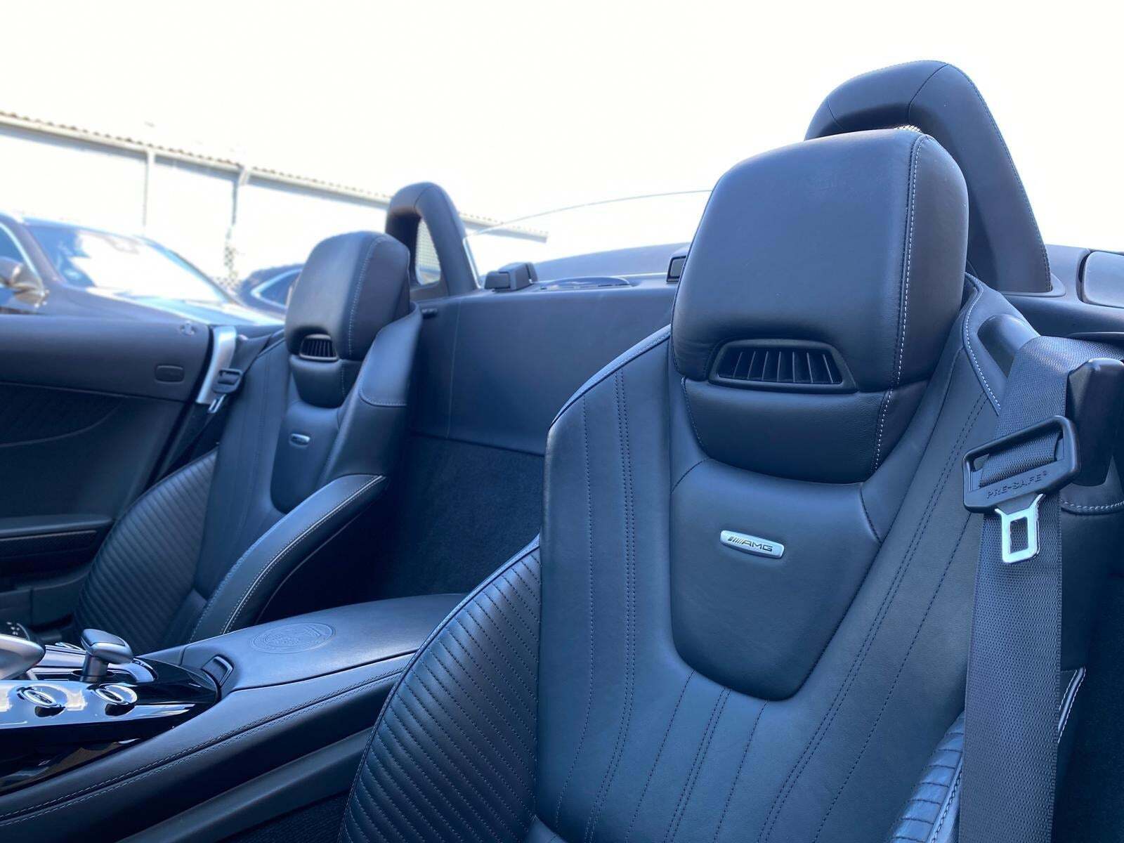 Mercedes AMG GT C 4,0 Roadster aut.