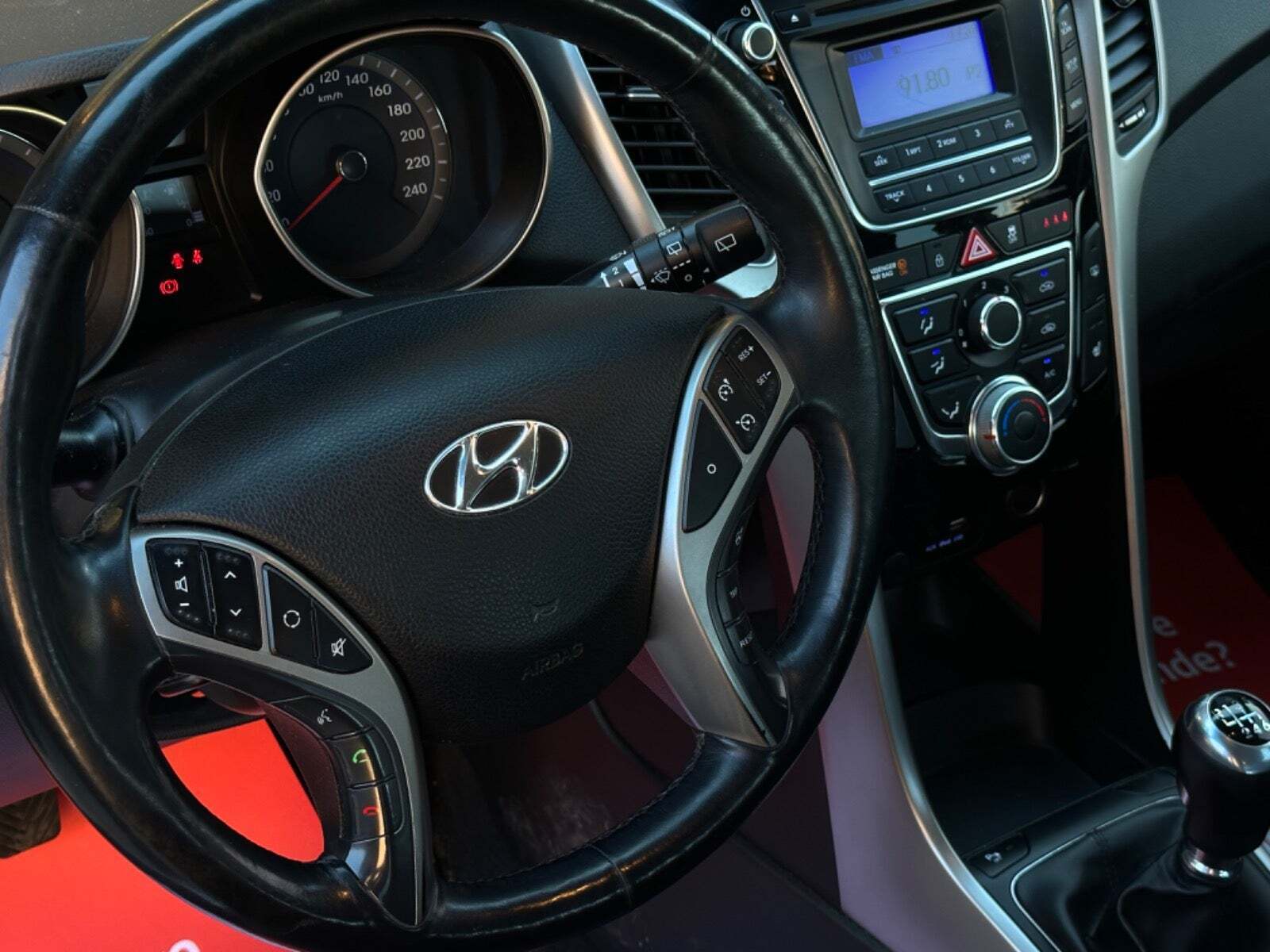 Hyundai i30 1,6 GDi Style Eco