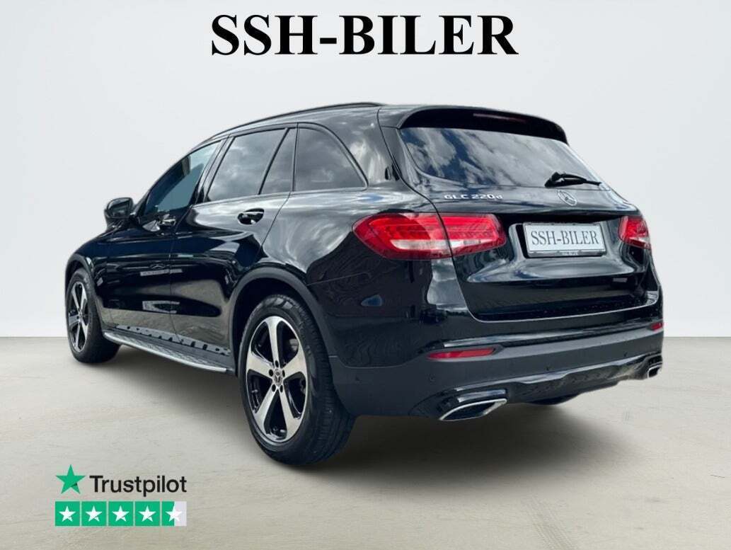 Mercedes GLC220 d 2,2 aut. 4Matic