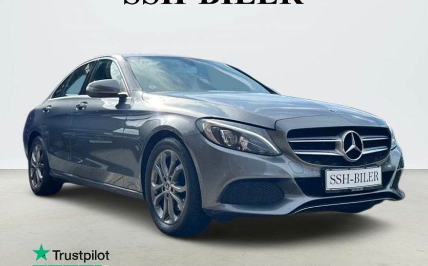 Mercedes C250 d 2,2 Avantgarde aut.