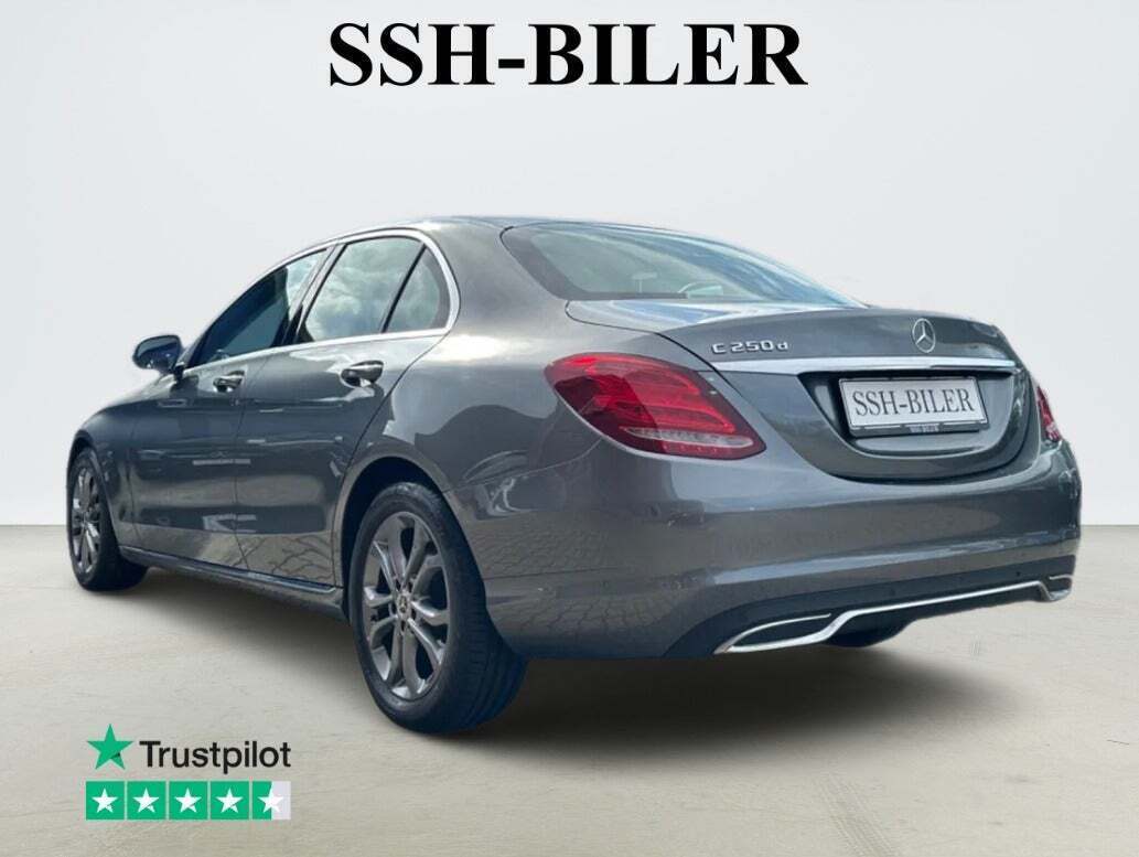 Mercedes C250 d 2,2 Avantgarde aut.